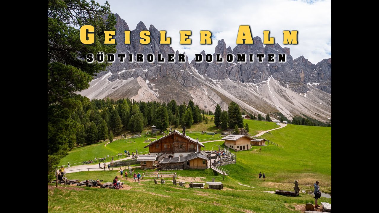 Wanderung zur Geisleralm  in S&uuml;dtirol/Adolf Munkel Weg