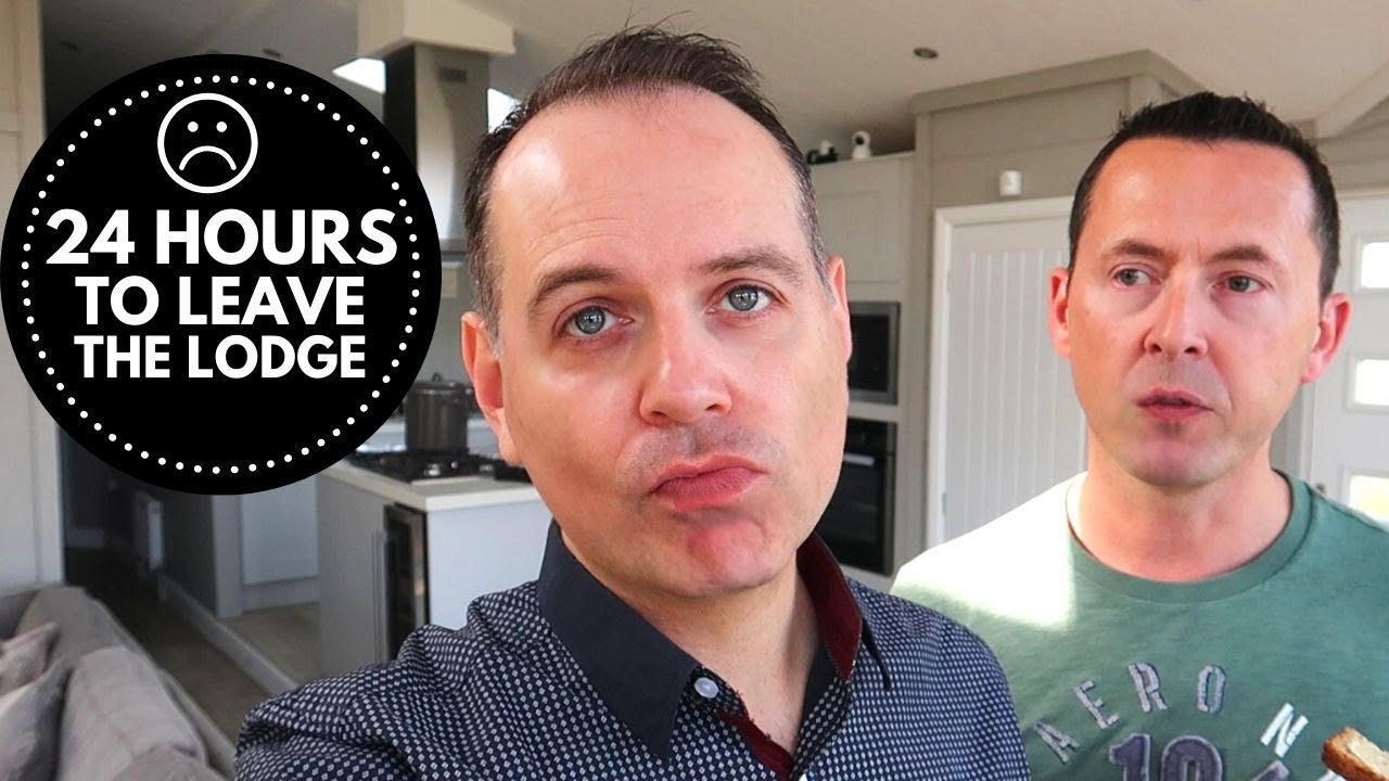 LOCKDOWN! 24 HOURS TO LEAVE THE LODGE