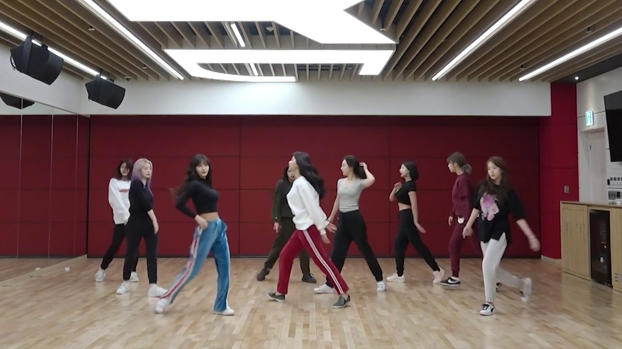 [mirrored] TWICE - YES or YES Dance Video