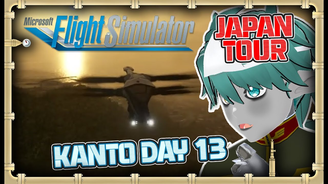 Metro Movement in Japan Flight Tour MSFS 2020 -E13-