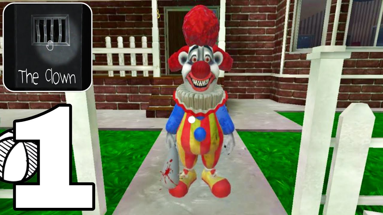 The Clown | Full Game | GamePlay Walkthrough Part 1 ( iOS,)