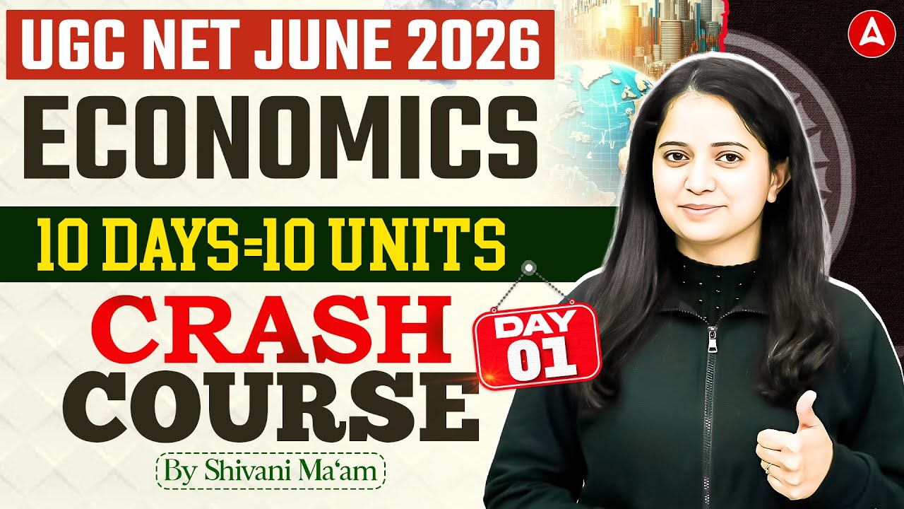 UGC NET Economics | UGC NET Economics Unit 1 Microeconomics Full Revision By Shivani Sharma