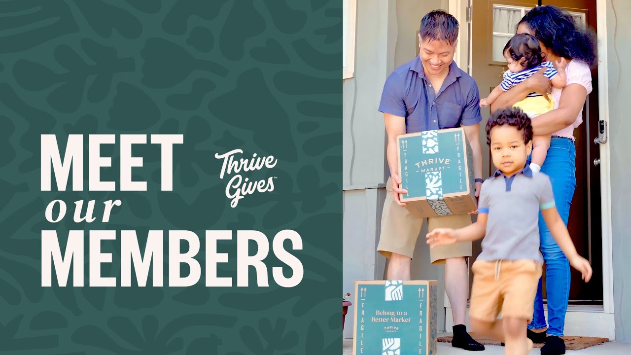 Meet Hung, A Thrive Gives Member & Father On a Healthy Eating Journey