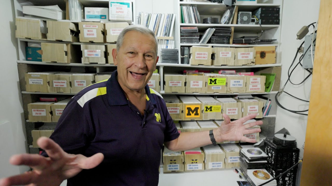 Michigan Football Super-fan