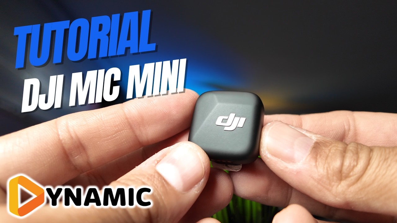 Descubre el Potencial oculto del Dji Mic Mini Tutorial