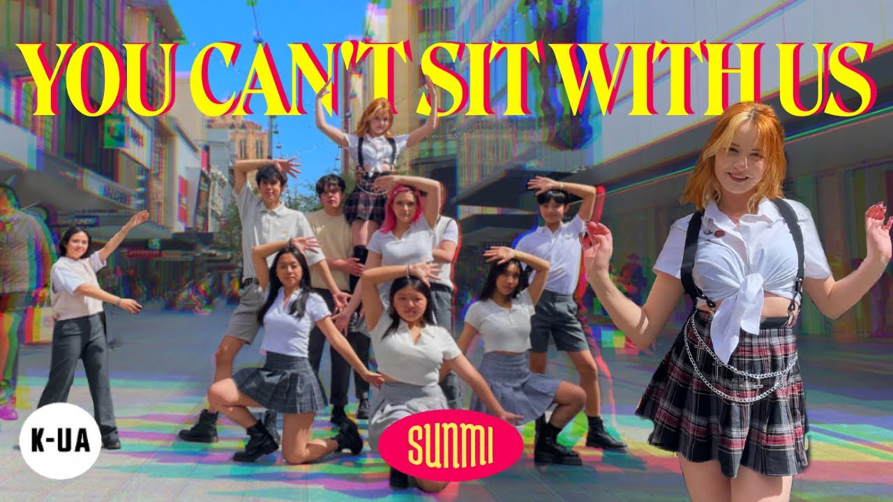[KPOP IN PUBLIC AUSTRALIA] SUNMI(선미) - 'YOU CAN'T SIT WITH US' 1TAKE DANCE COVER