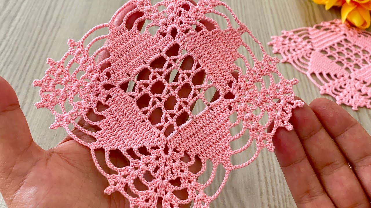 THIS PATTERN IS A WORK OF ART❗️Crochet Square Motif Runner, blouse, shawl Model