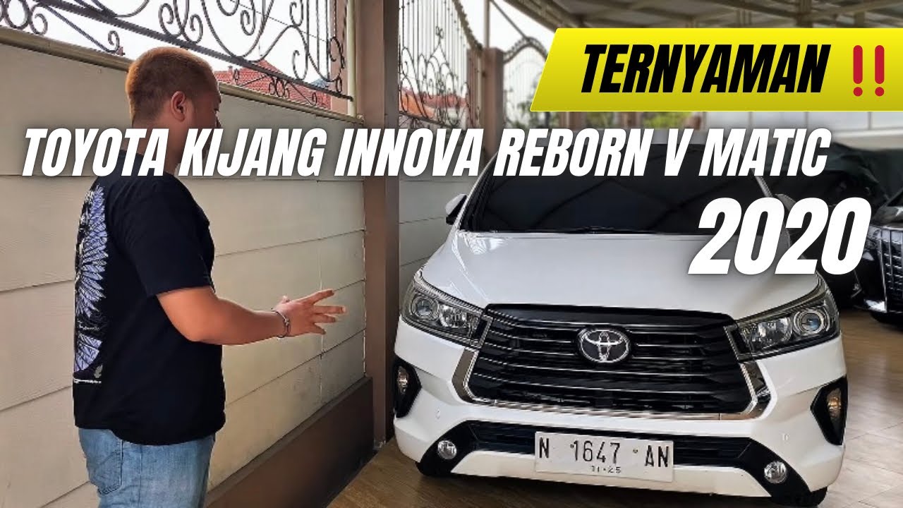 REVIEW FULL ‼️ TOYOTA KIJANG INNOVA REBORN V MATIC 2020 || RAJA NYA CUMI DARAT 