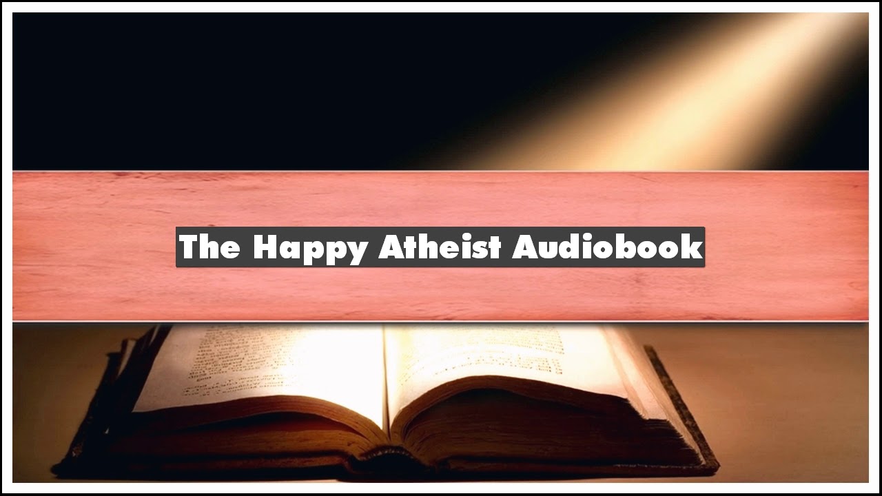 P.Z. Myers The Happy Atheist Audiobook