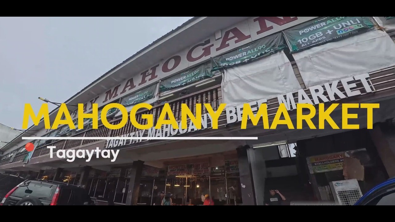 Mahogany Market Tagaytay Bulalo Experience | Sulit Ba?