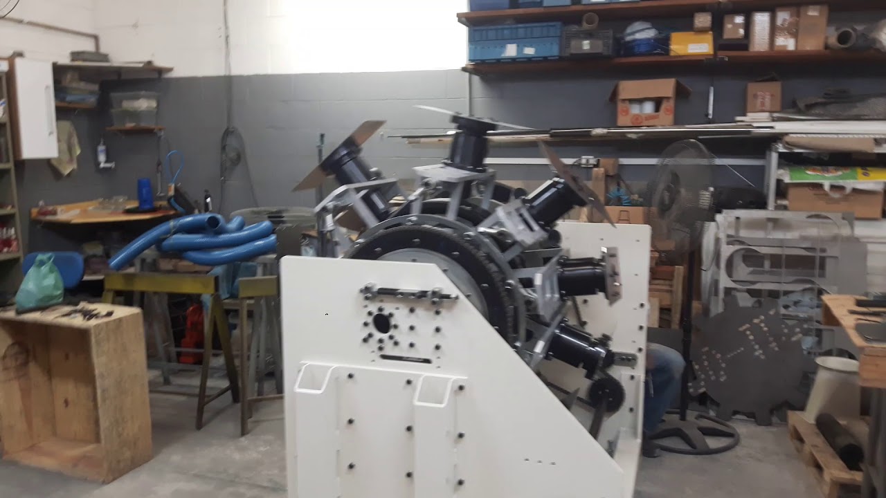 Projeto Rotator para maquinas Pull up