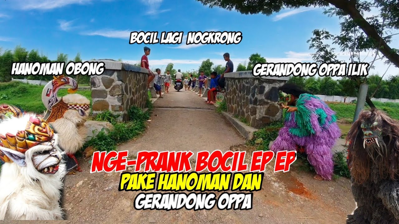 NGEPRANK BOCIL FREE FIRE NGAKAK❗❗KUDA LUMPING BARUDAK LEMBUR 💥 GETIH SUNDA MUDA