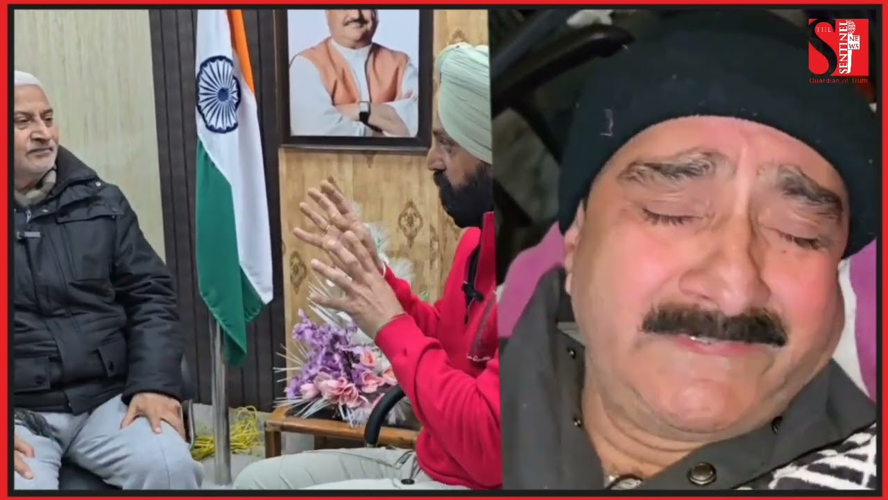 शाम लाल शर्मा और पवन सिंह सलाथिया के बीच का विवाद सुलझ गया, इसका प्रोजेक्शन सही करो