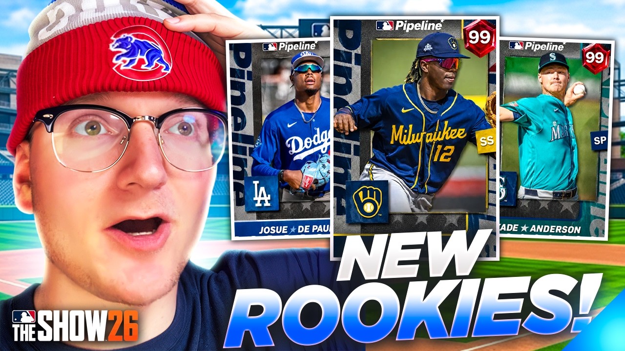 ЛУЧШИЕ НОВИЧКИ В MLB THE SHOW?!