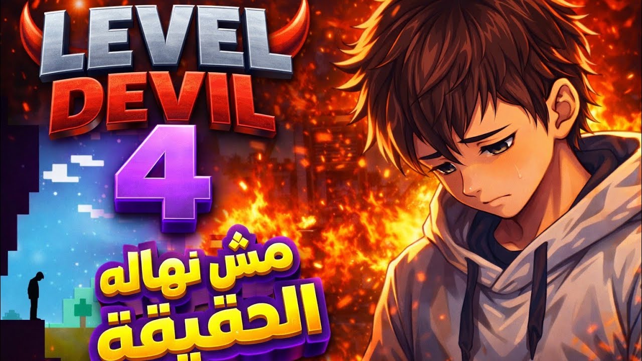 لراك شايفه في صورة الفيديو حقيقية (level devil 4)