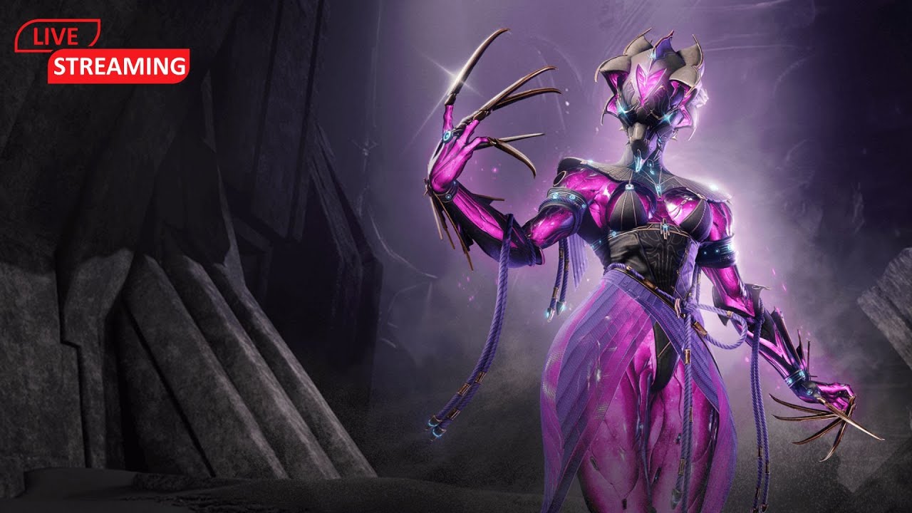 Warframe Gameplay Live | Aya Farming #live #warframe