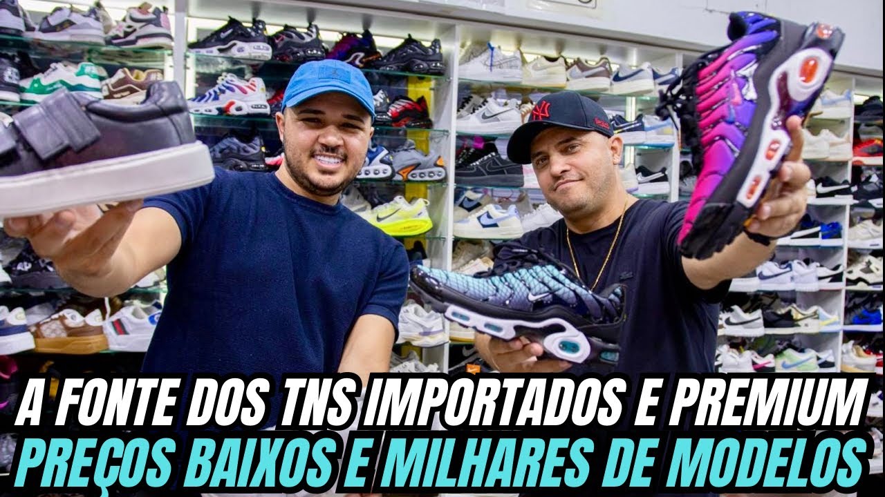 🔥 👟A MAIOR LOJA DE TÊNIS IMPORTADOS E TÊNIS PREMIUM COM PREÇOS DE FÁBRICA É INACREDITÁVEL! #sneakers