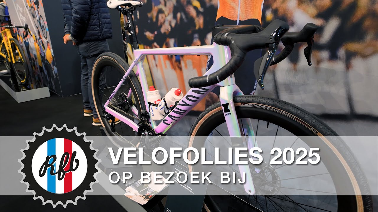 Velofollies 2025 fietsbeurs overzicht