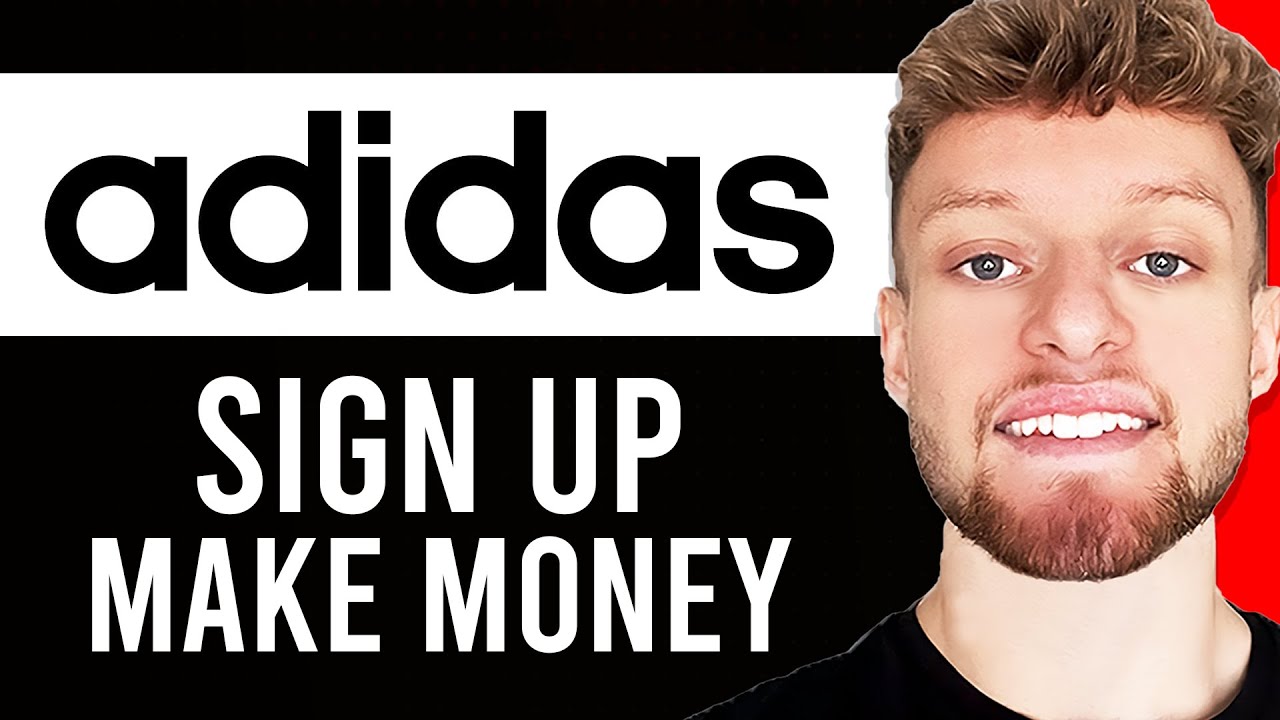 How To Sign up For Adidas Affiliate Program