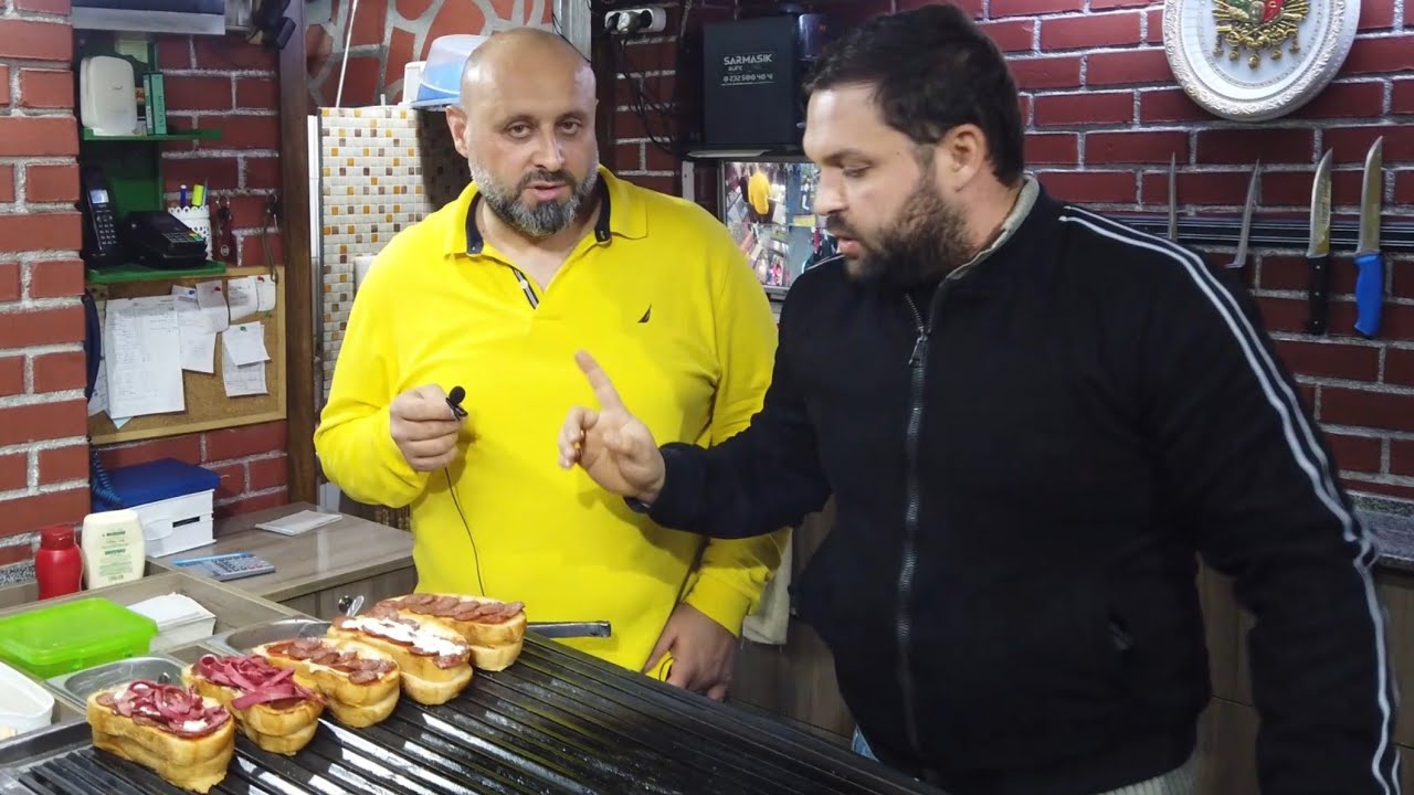 Bütün Sokak Tostçu | Tire Tostçular Sokağı