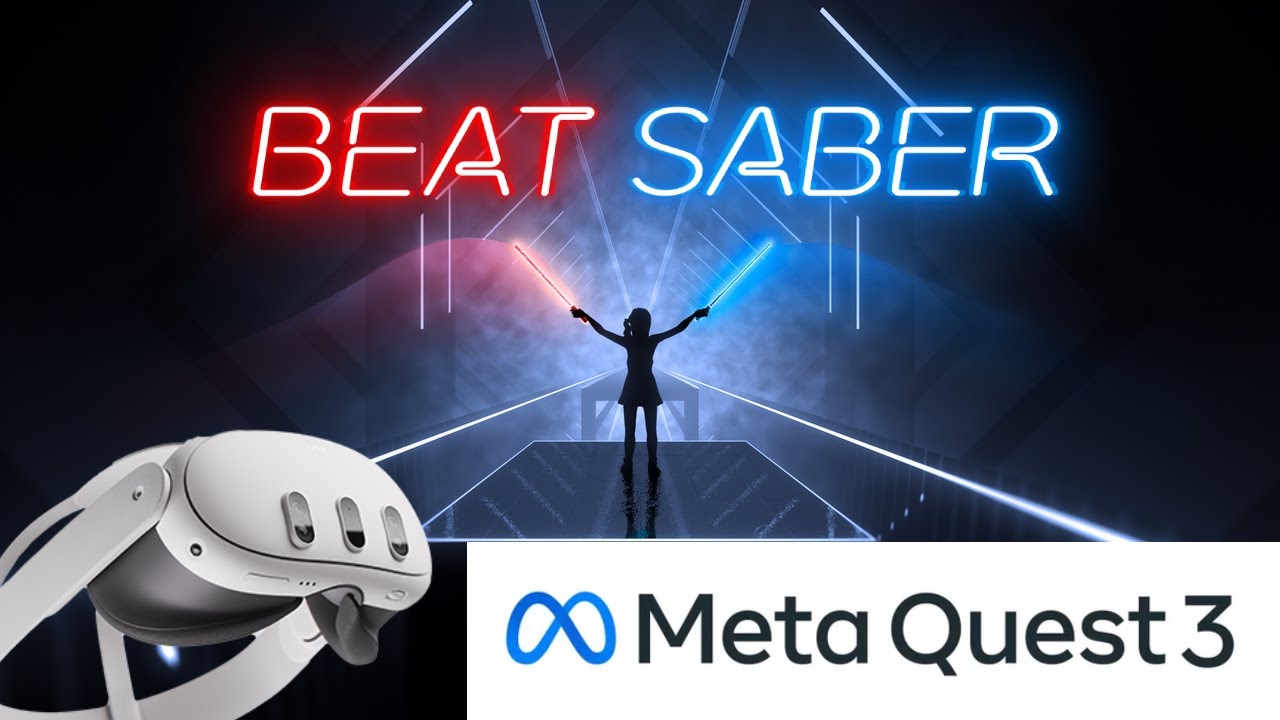 Meta Quest 3 - Beat Saber [Gameplay]