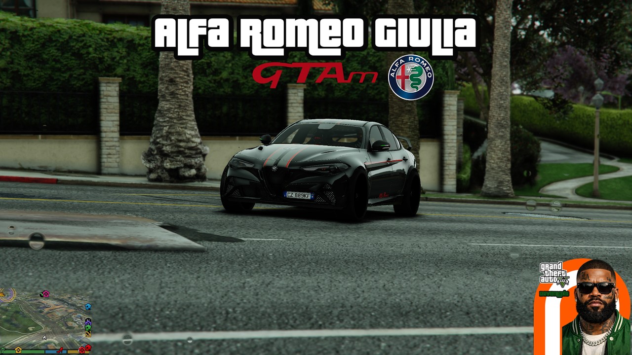 Grand Theft Auto V 2026 Alfa Romeo Giulia GT M