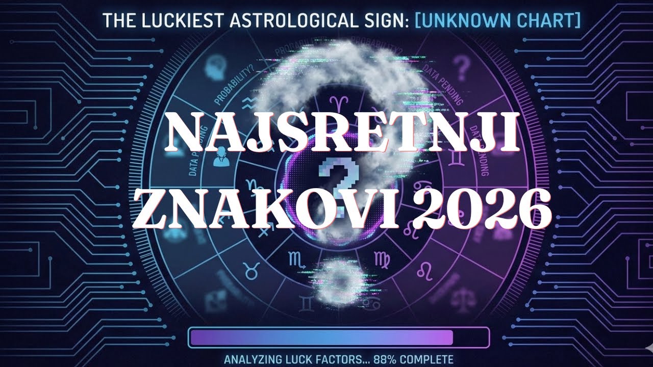 Horoskop 2026 | Top ljestvica najsretnijih znakova prema Paolu Foxu