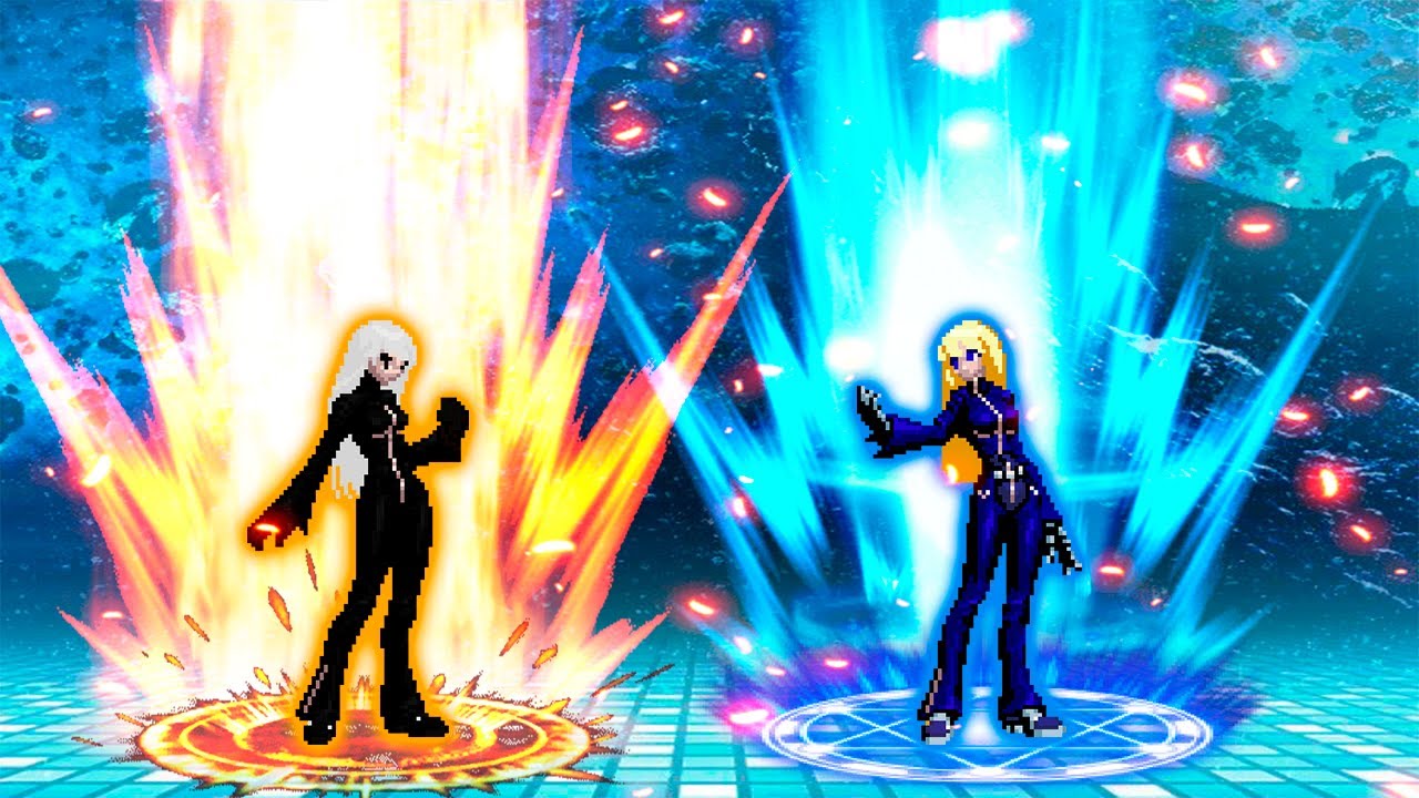 Kof Mugen - Isabeau Vs Holy Kula