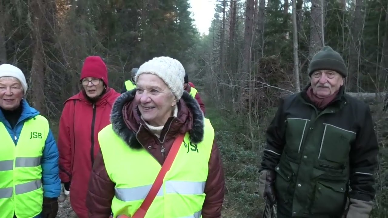 Tisdagatraskarna till Veda och stormen Johannes framfart