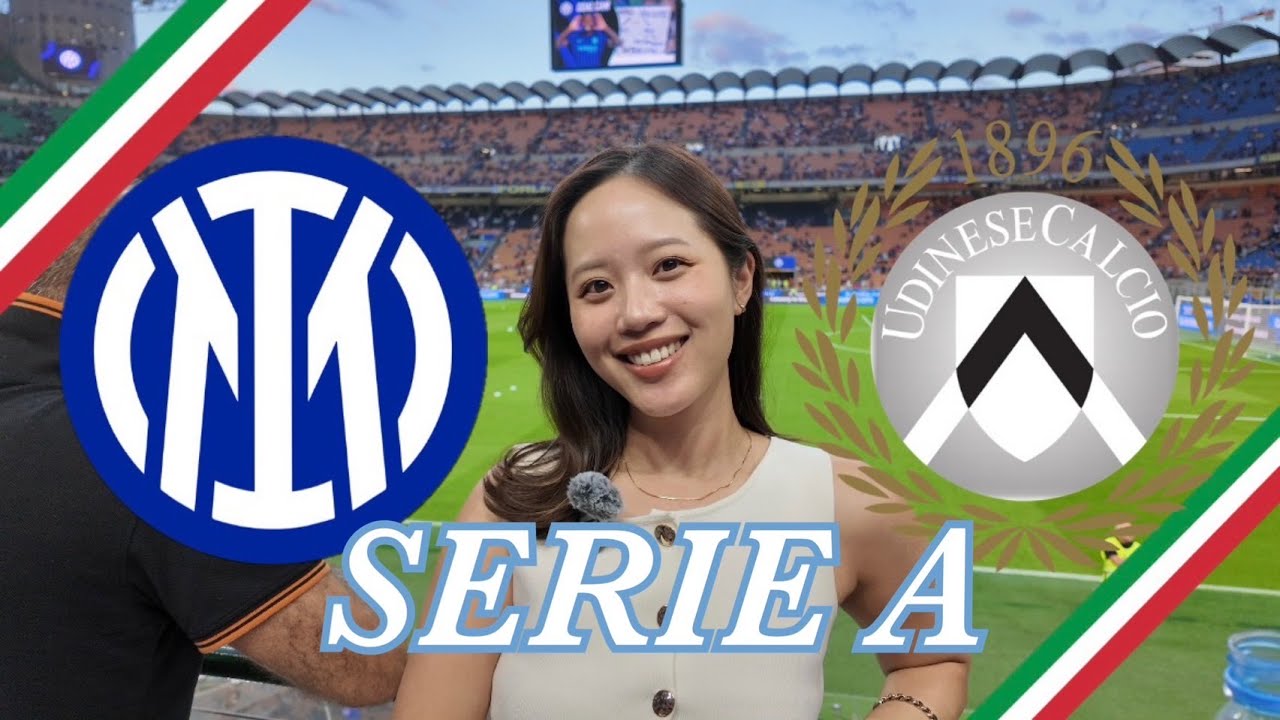 【Vlog】人生初の海外サッカー観戦です！！⚽️🇮🇹 #soccer