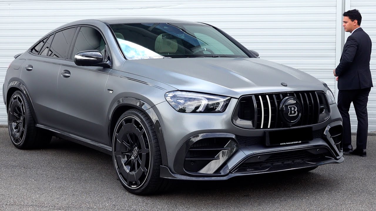2025 GLE BRABUS 900 Rocket - полный обзор Mercedes GLE 63S Coupe AMG Sound Интерьер Экстерьер