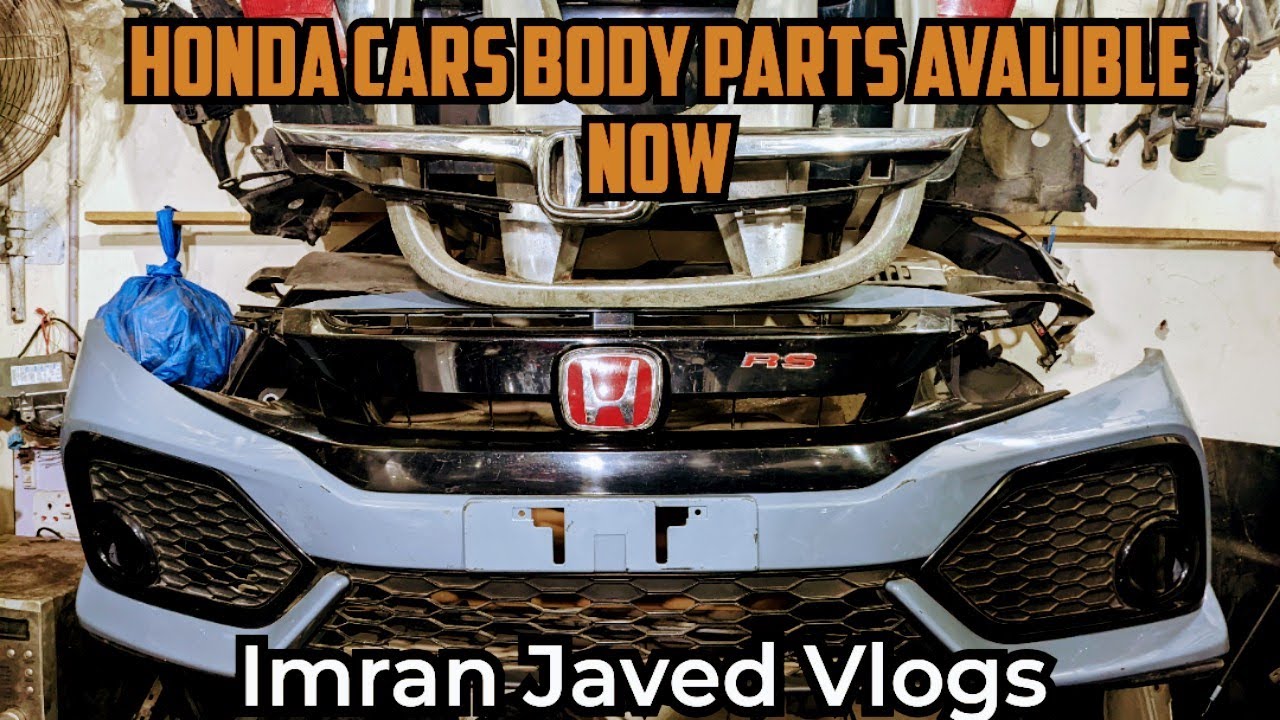 Honda cars body parts detail review by II Imran Javed Vlogs II