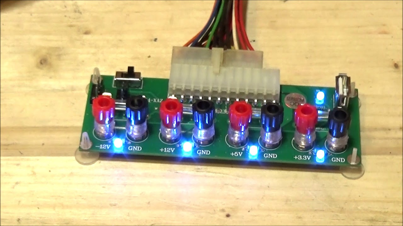 More on Reusing PC Power Supplies