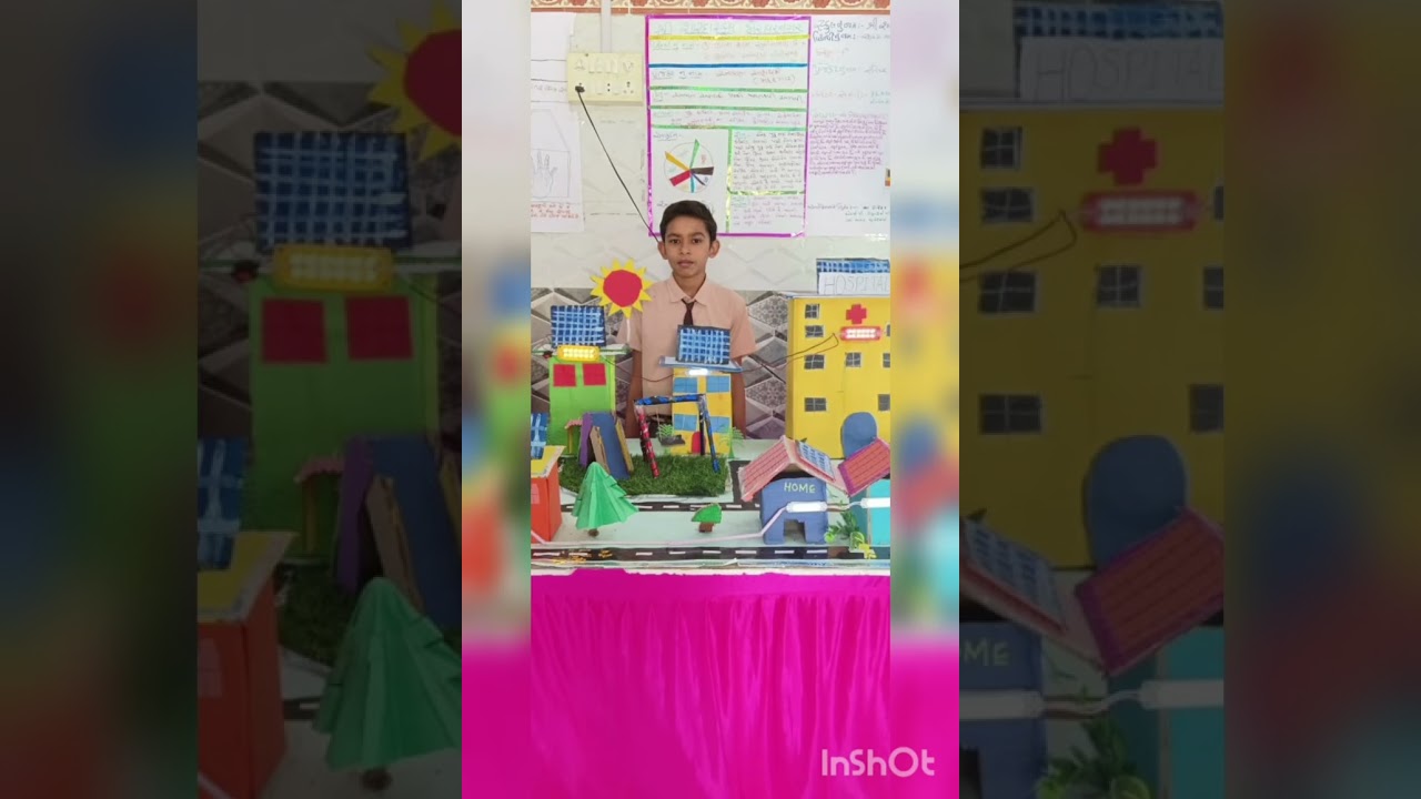 SCIENCE FAIR AT SHARDA SCHOOL JORAVARNAGAR 