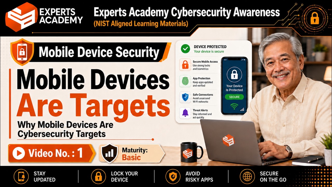 Mobile Devices Security: Why Mobile Devices Are Cybersecurity Targets