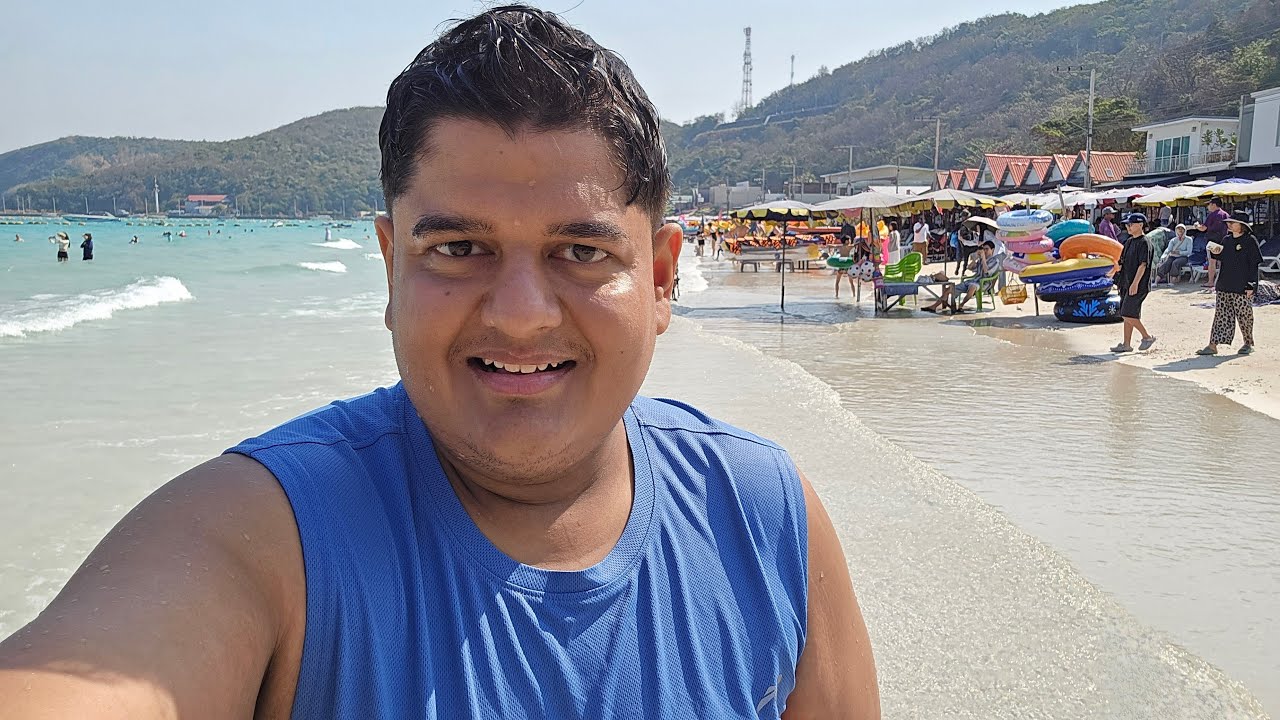 Live from Koh Larn Island, Pattaya, Thailand 🇹🇭 Indian in Thailand 🇮🇳