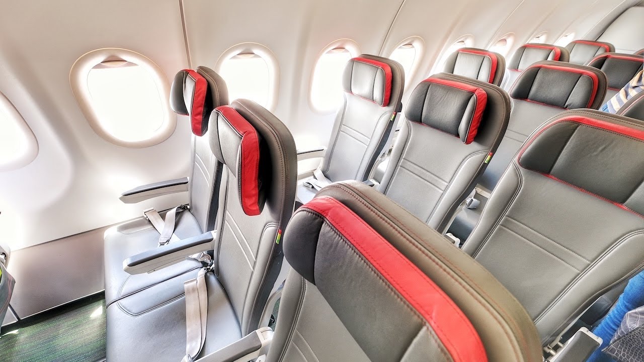 TAP Portugal Economy Class | TP576 Lisbon to Frankfurt - Airbus A321neo