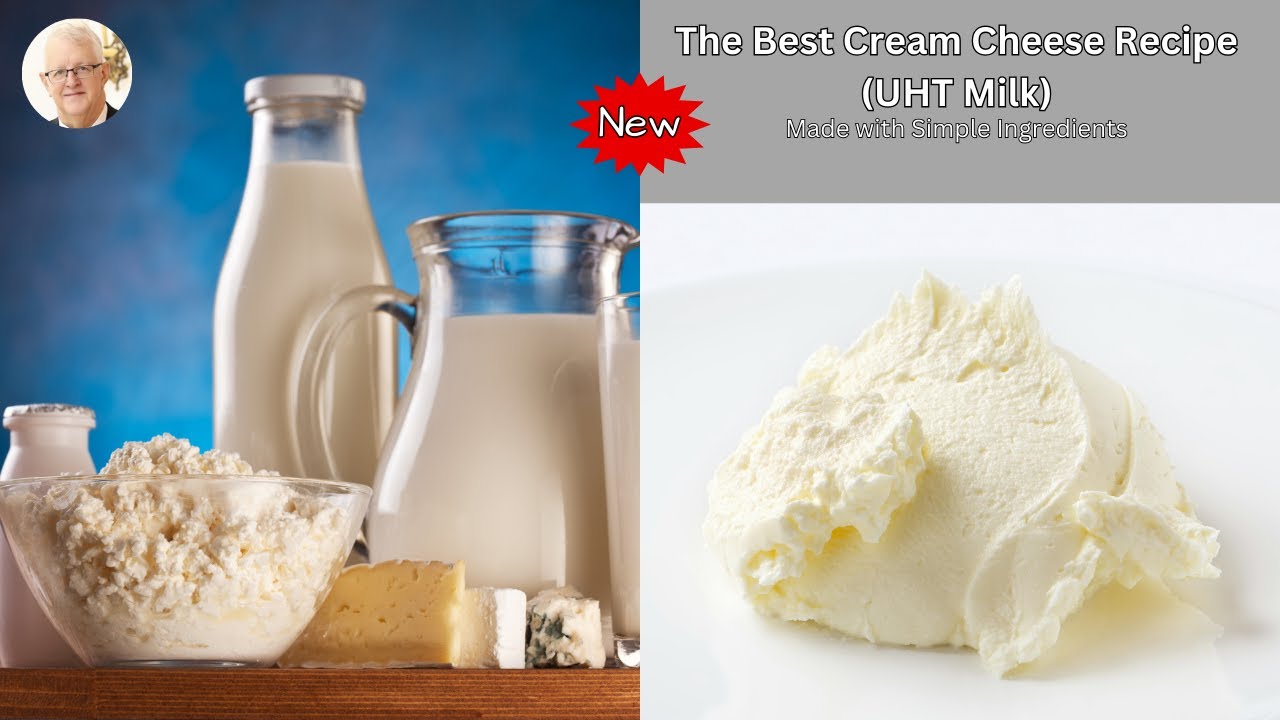 Revolutionizing Homemade Cream Cheese | UHT Milk Miracle
