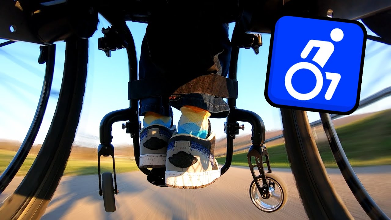 I built the fastest wheelchair