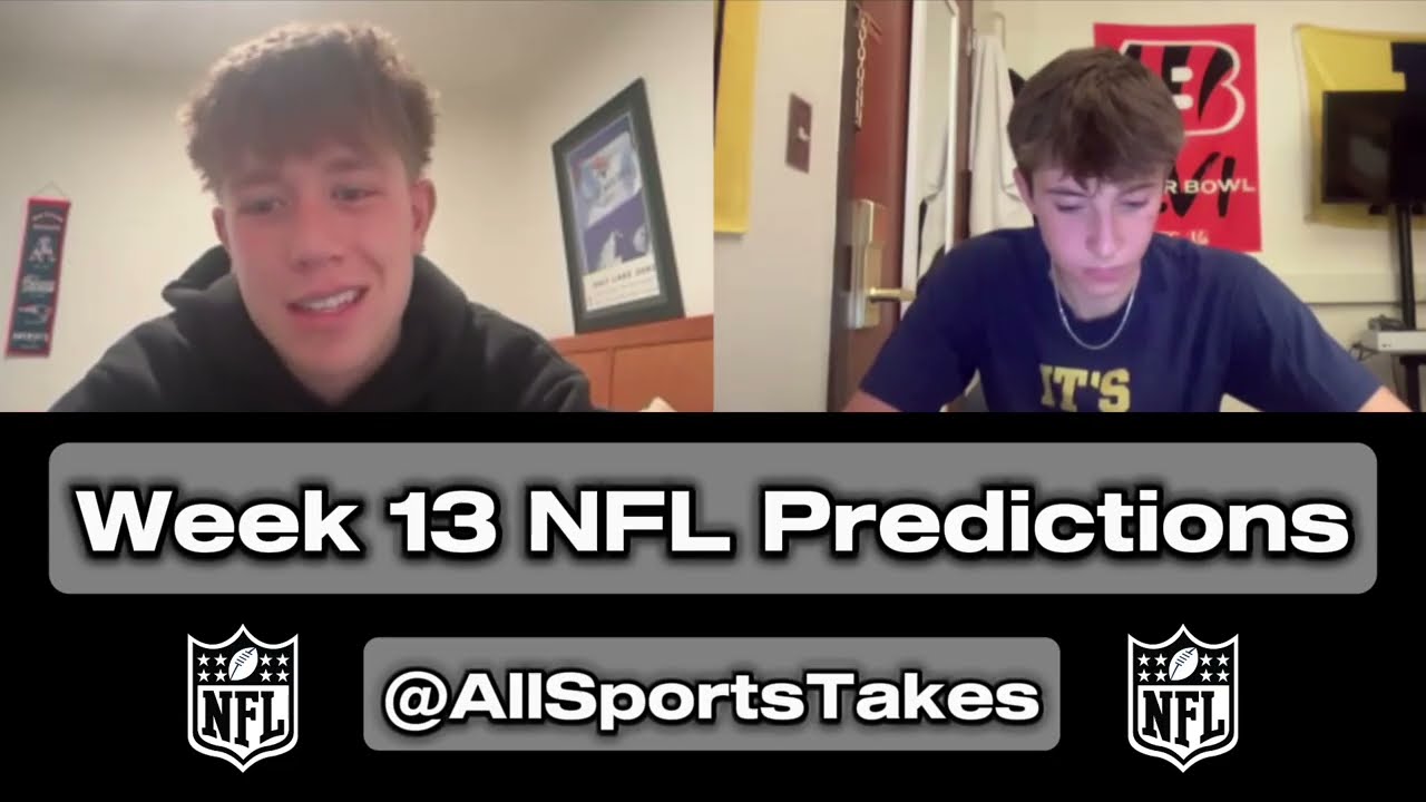 Experts Share Their Week 13 NFL Predictions