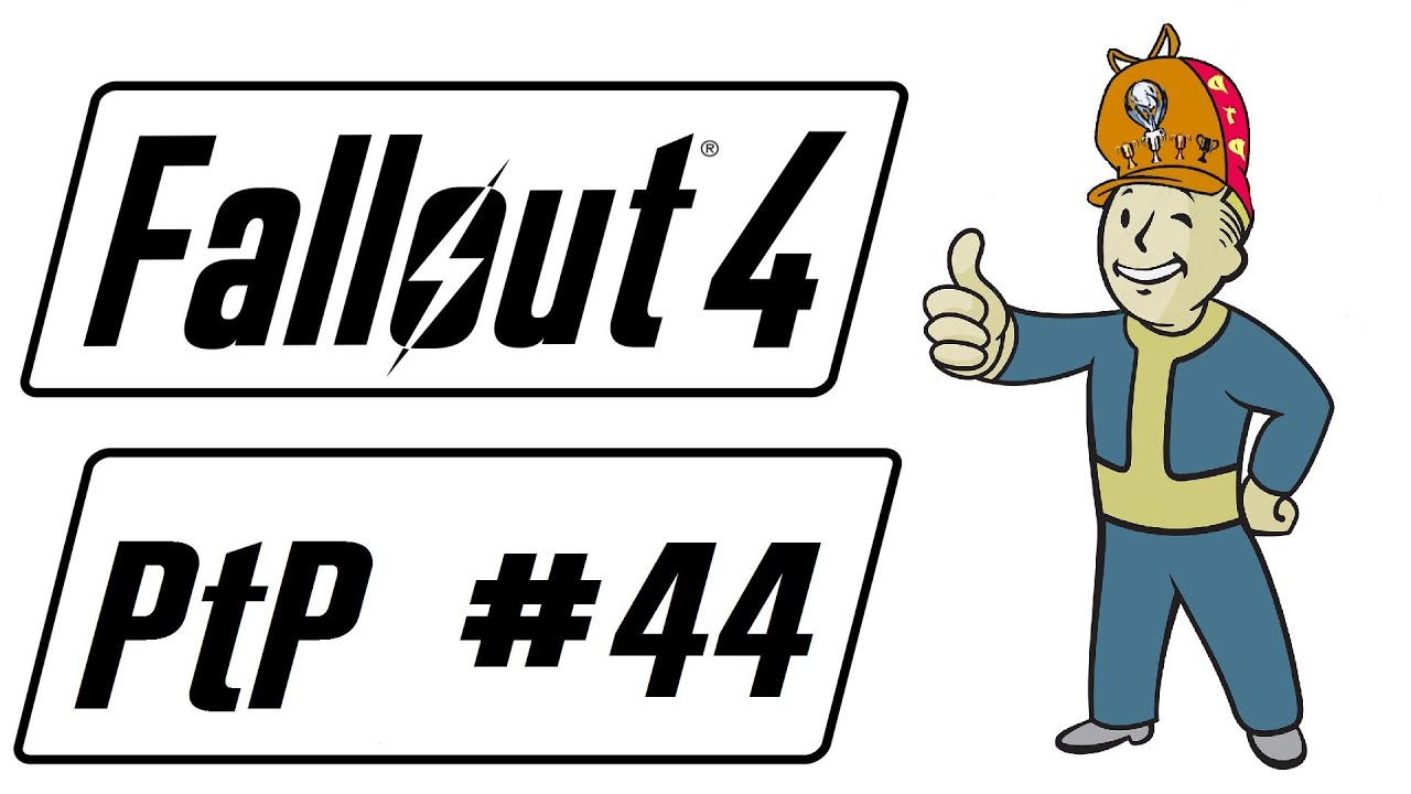 Fallout 4 PtP #44 - Print's Not Dead Trophy
