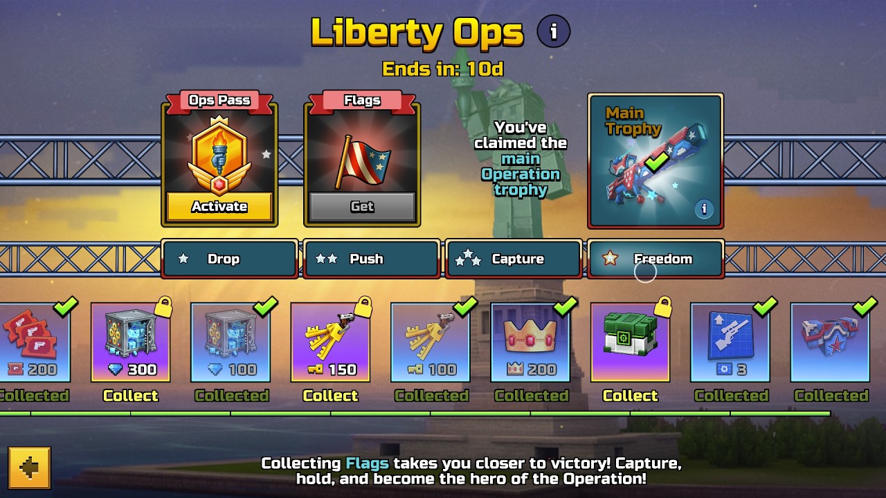 The Liberty Ops Experience. (MasterAceYT)