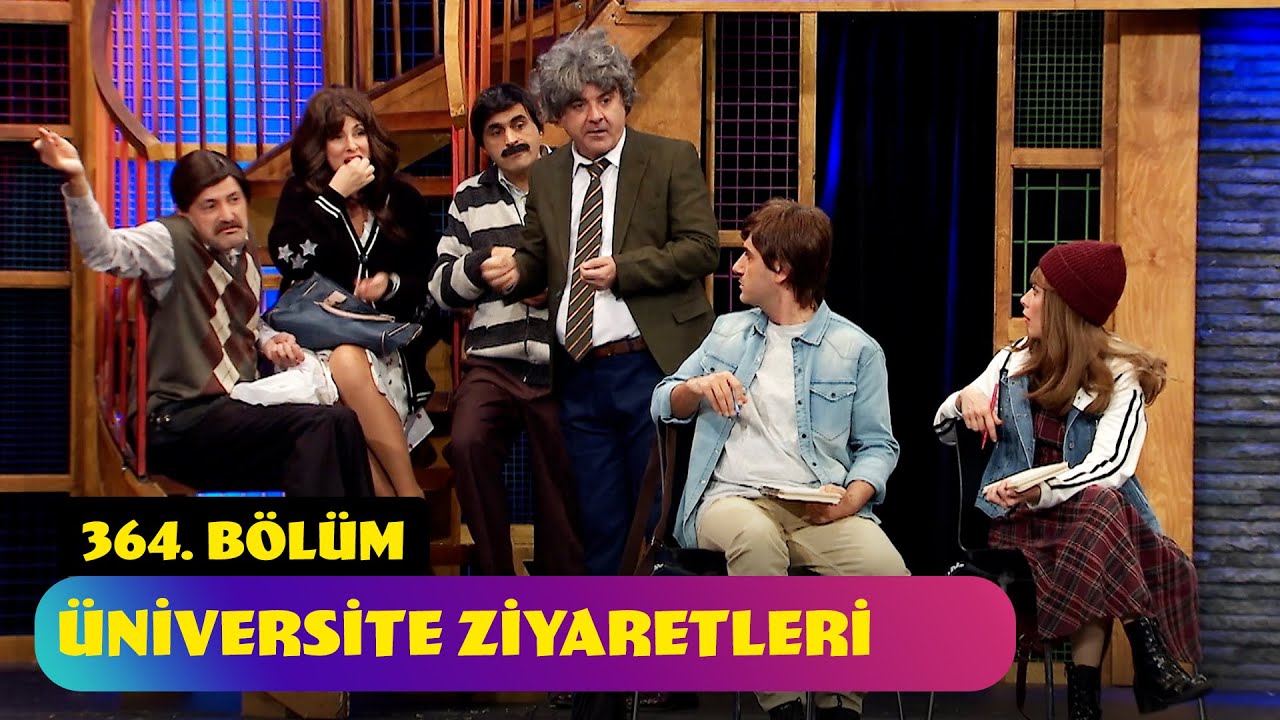 Üniversite Ziyaretleri - 364. Bölüm (Güldür Güldür Show)