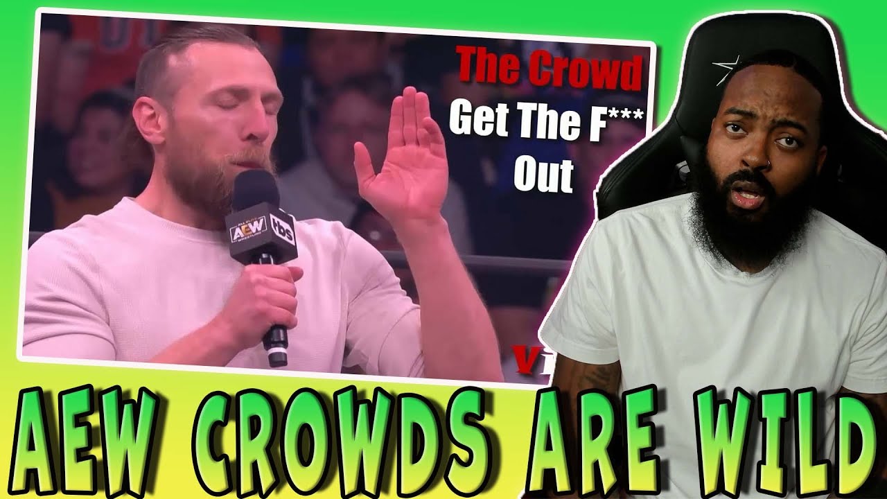 ROSS REACTS TO AEW MOST SAVAGE CHANTS