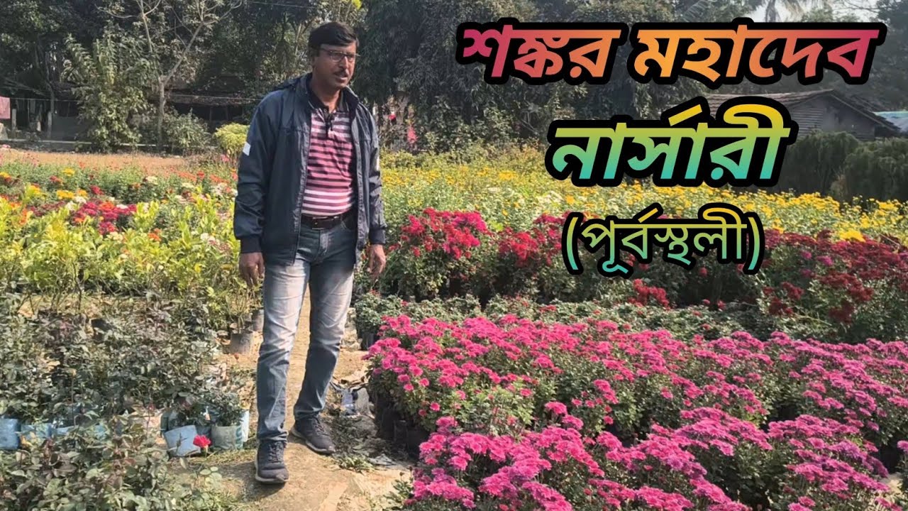 nursery visit in Purbasthali || plant nursery visit .