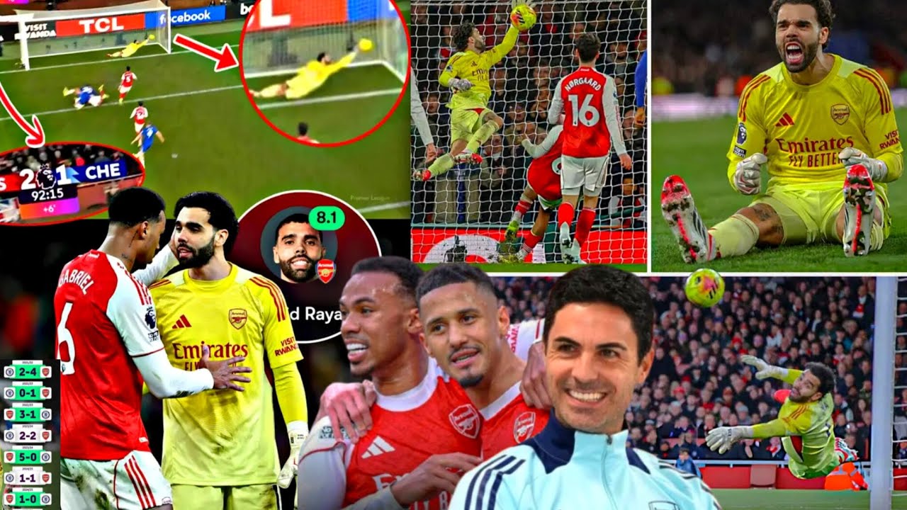 #arsenal 💥 MIKEL ARTETA MU BYISHIMO BYINSHI YASHIMIYE CYANE DAVID RAYA MU KIGANIRO Y'ITANGAZAMAKURU