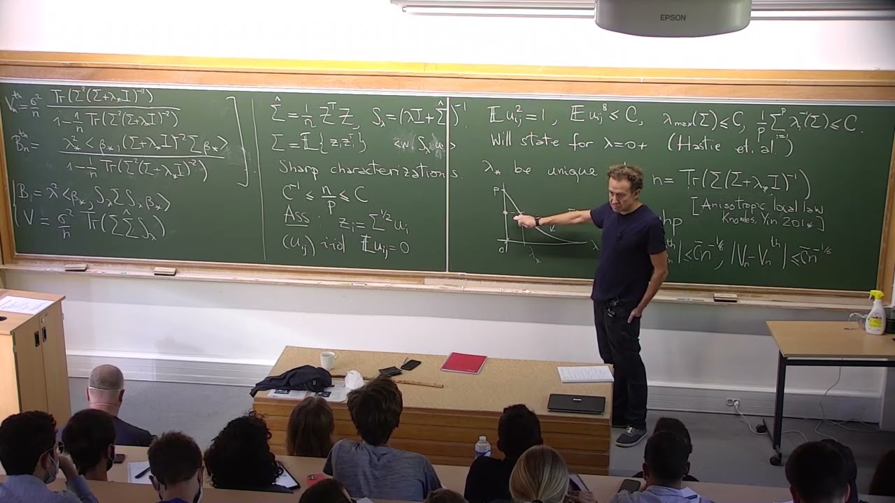 Andrea Montanari - Lecture 2