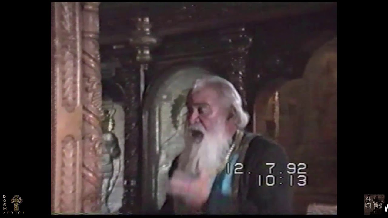 Ep. 7 Marturia Document, Parintele Nicolae Onofrei Marturii despre Sfantul Glicherie 1992