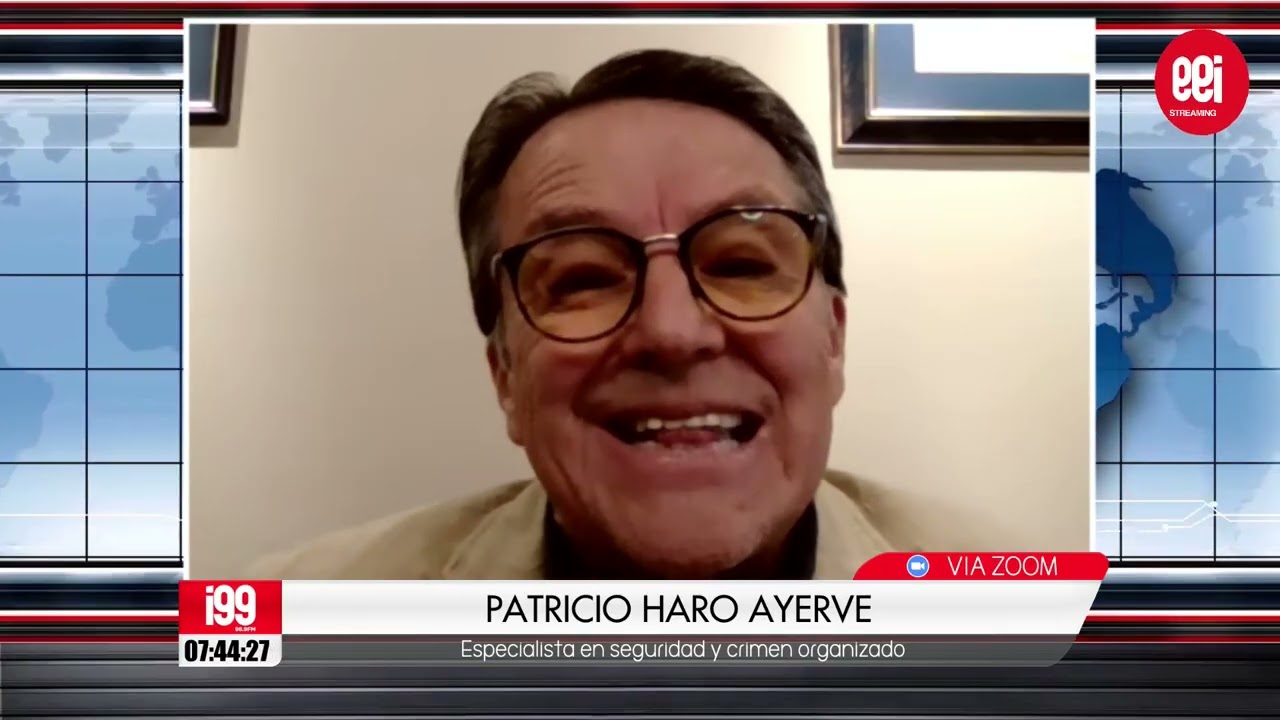 Patricio Haro Ayerve - Especialista en seguridad y crimen organizado - 25 02 2026