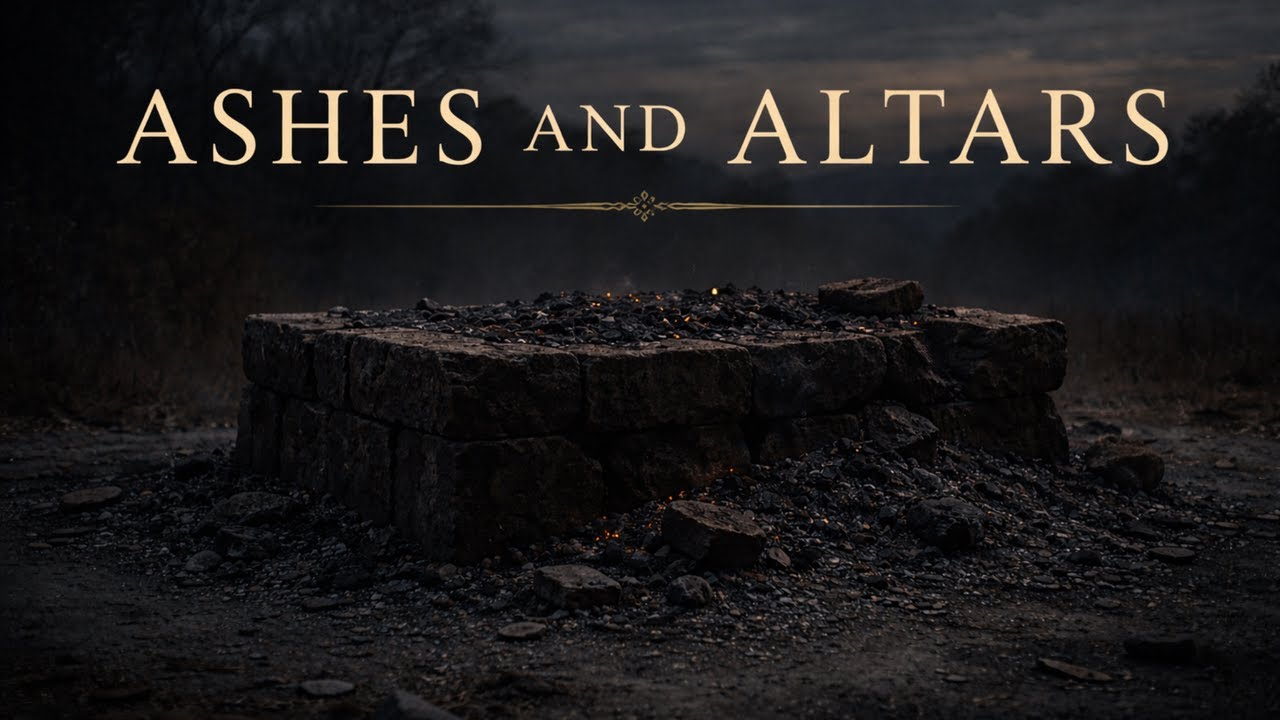 Ashes and Altars – Songs of the Saints [Official Lyric Video]